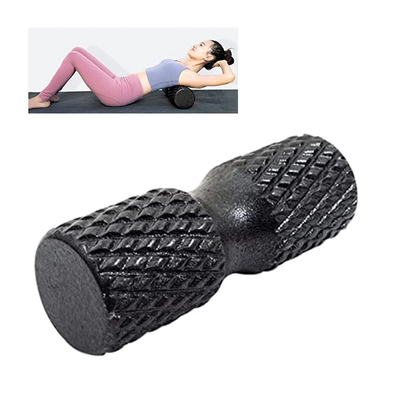 JH6010 Yoga Column Muscle Relaxation EVA Foam Roller Balance Bar for Pilates, 42x15cm