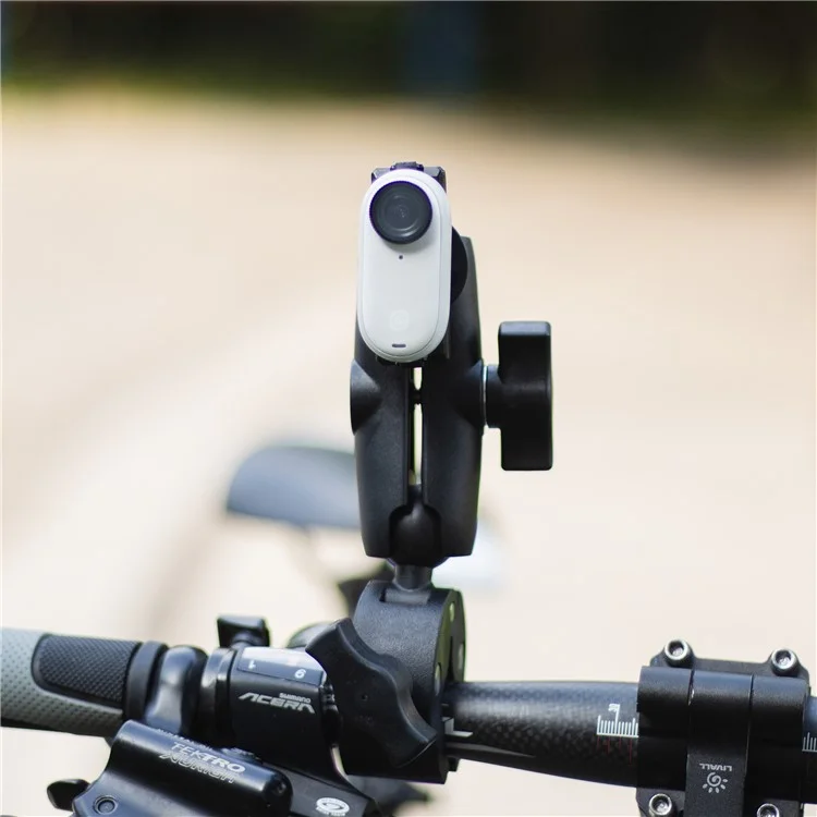 Support magnétique en métal avec port de charge pour Insta360 GO 3S / Go 3