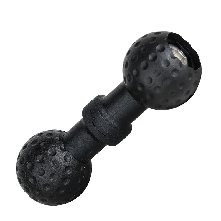1-inch Double Ball Head Extension Arm for Action Cameras Crab Clamp, Length: 73mm