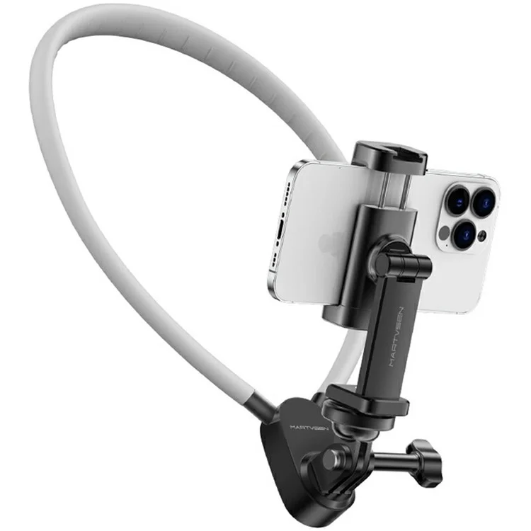 MARTVSEN S7 PRO Neck Mount Phone Holder Hands Free Neckband Camera Bracket