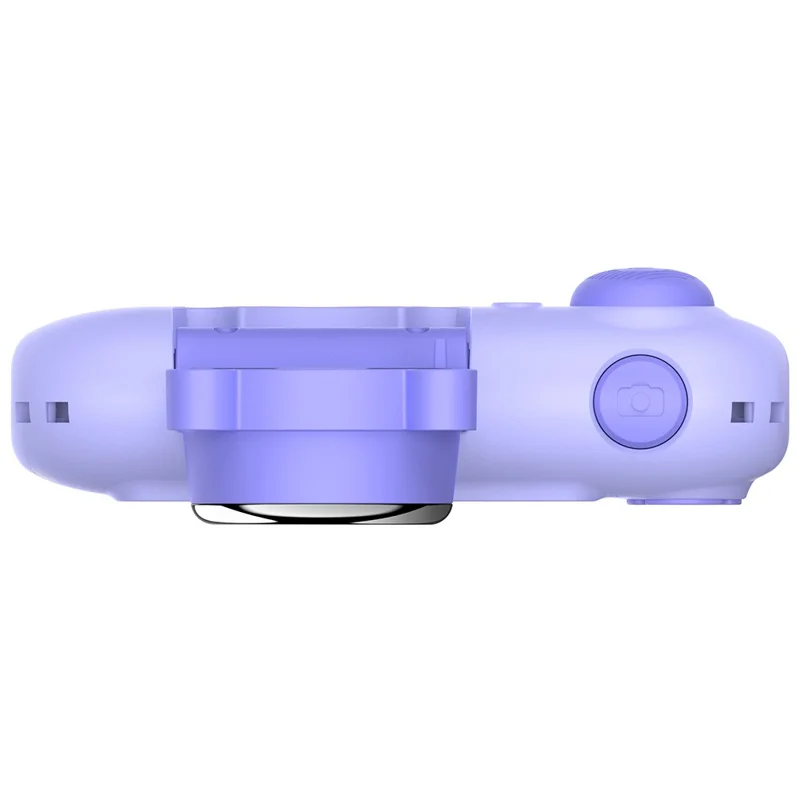 F79 2.4 Inch Screen Kids Digital Camera Flip Lens HD Children Photography Camera - Purple