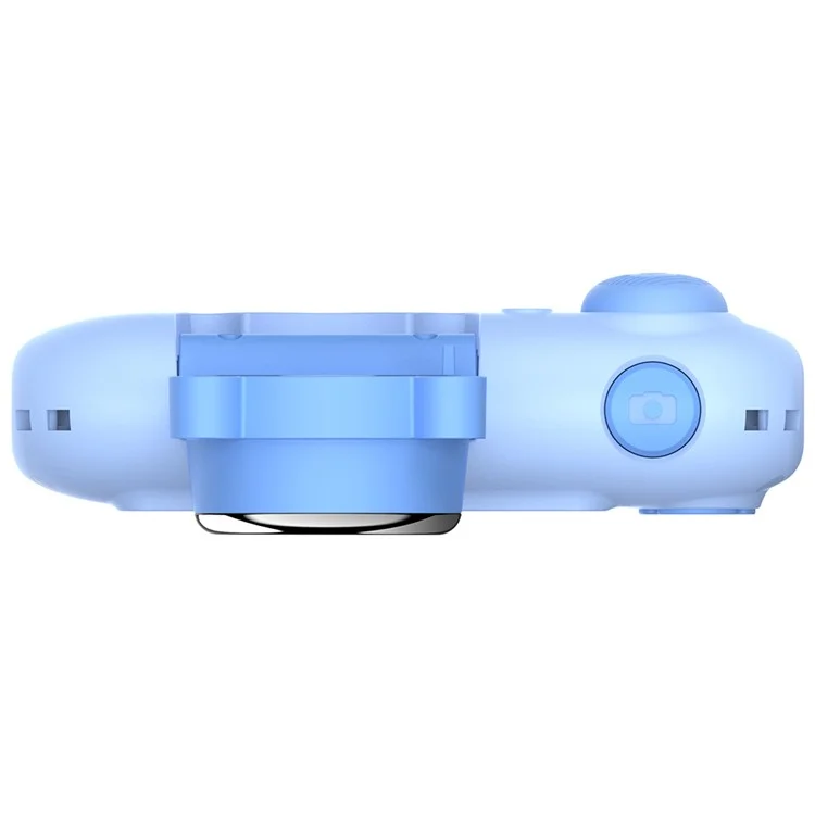 F79 2.4 Inch Screen Kids Digital Camera Flip Lens HD Children Photography Camera - Blue