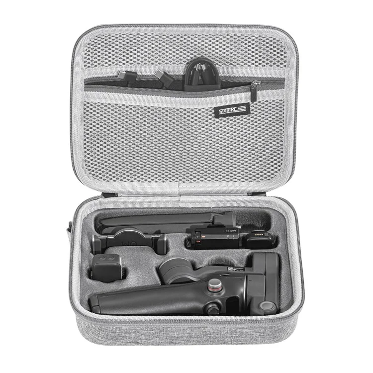 STARTRC 12140018 Étui de transport en nylon portable pour stabilisateur de smartphone DJI Osmo Mobile 7 Pro / Mobile 7