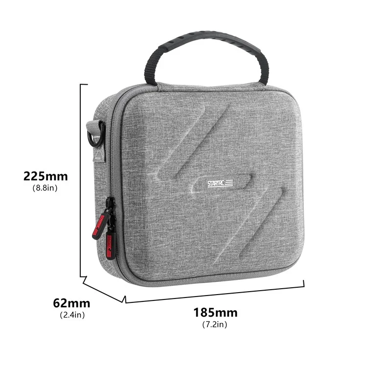 STARTRC 12140018 Étui de transport en nylon portable pour stabilisateur de smartphone DJI Osmo Mobile 7 Pro / Mobile 7