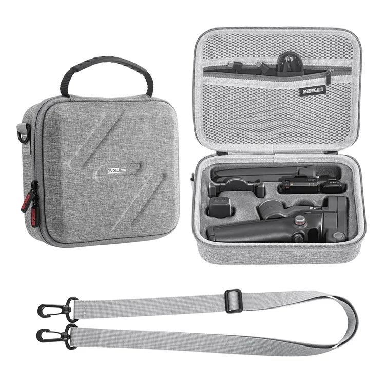 STARTRC 12140018 Étui de transport en nylon portable pour stabilisateur de smartphone DJI Osmo Mobile 7 Pro / Mobile 7
