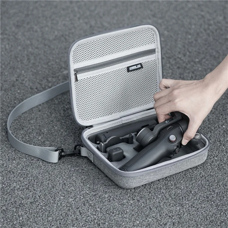 STARTRC 12140018 Étui de transport en nylon portable pour stabilisateur de smartphone DJI Osmo Mobile 7 Pro / Mobile 7