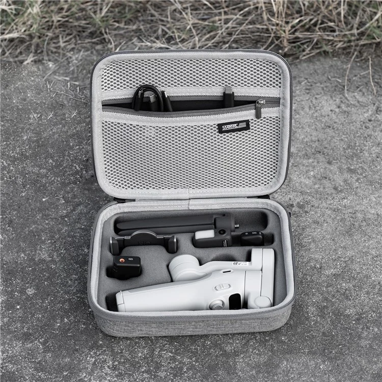 STARTRC 12140018 Étui de transport en nylon portable pour stabilisateur de smartphone DJI Osmo Mobile 7 Pro / Mobile 7