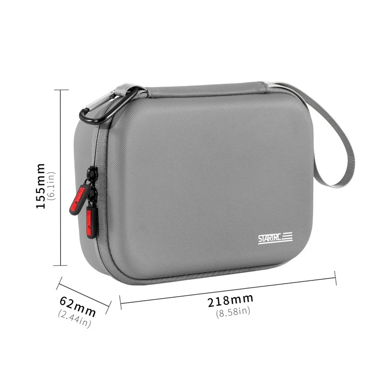 STARTRC 12140019 For DJI Osmo Mobile 7 Pro / Mobile 7 Storage Case Gimbal Stabilizer Protective Carry Bag