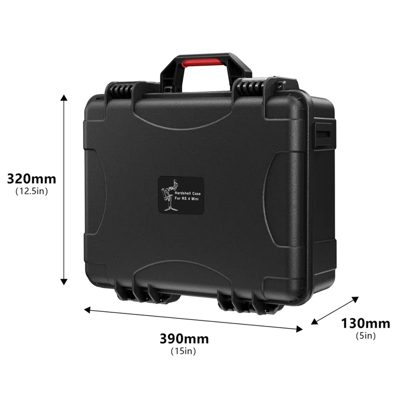 STARTRC 12160020 For DJI Ronin RS4 Mini Stabilizer Waterproof Carrying Case Protective Storage Box