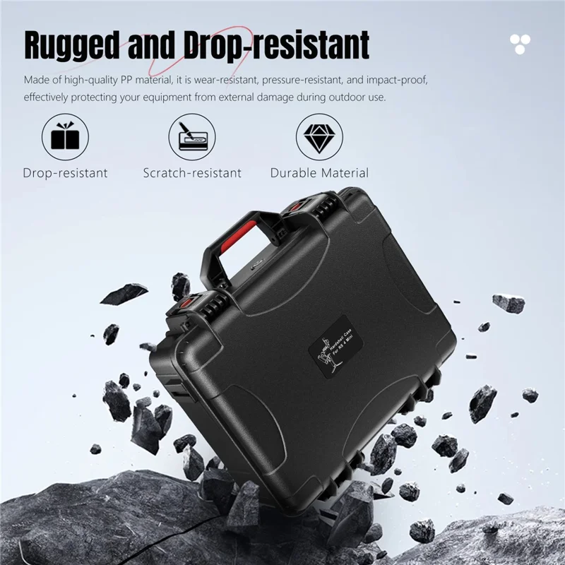 STARTRC 12160020 For DJI Ronin RS4 Mini Stabilizer Waterproof Carrying Case Protective Storage Box