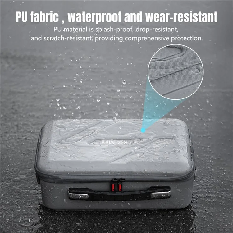 STARTRC 12160021 For DJI RS 4 Mini Stabilizer Handheld Storage Bag Carrying Case with Shoulder