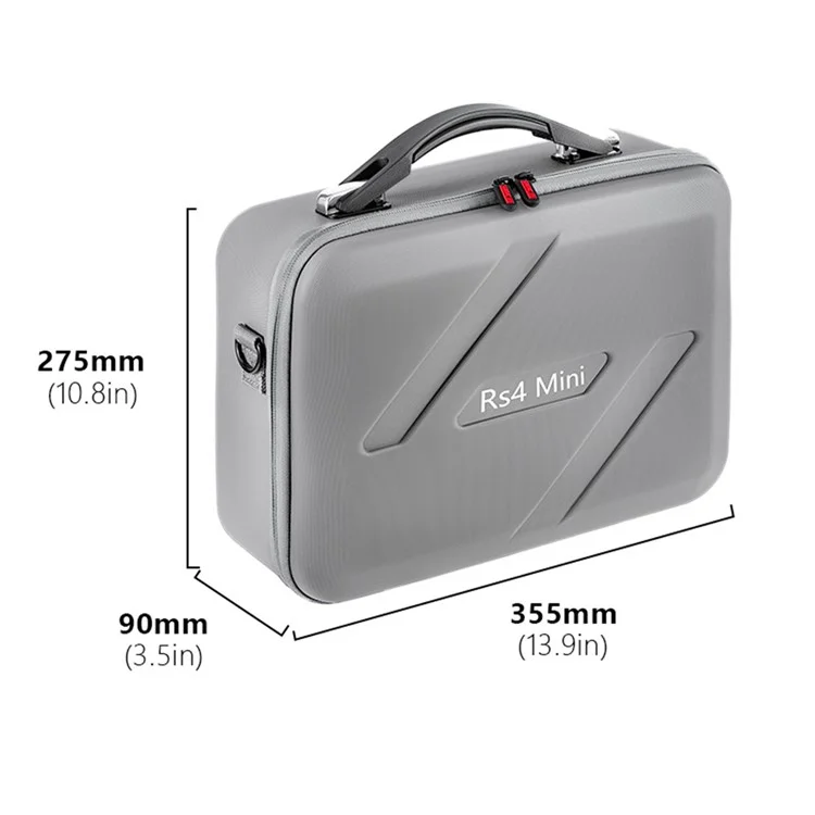STARTRC 12160021 For DJI RS 4 Mini Stabilizer Handheld Storage Bag Carrying Case with Shoulder