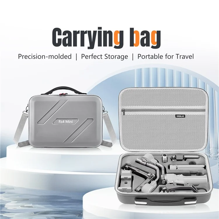 STARTRC 12160021 For DJI RS 4 Mini Stabilizer Handheld Storage Bag Carrying Case with Shoulder