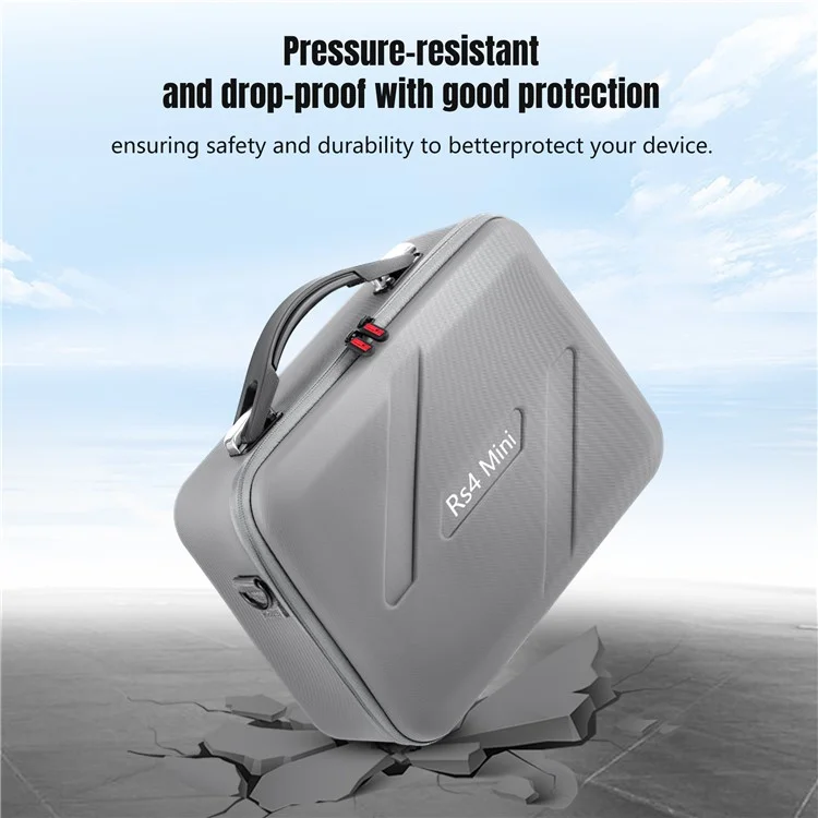 STARTRC 12160021 For DJI RS 4 Mini Stabilizer Handheld Storage Bag Carrying Case with Shoulder