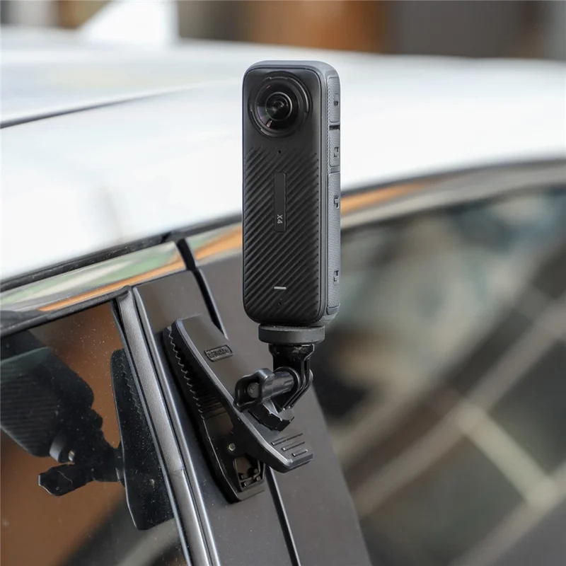 SUNNYLIFE MJ949 360° Magnetic Sun Visor Clip Multi-Purpose Strong Clamp Adjustable Angle