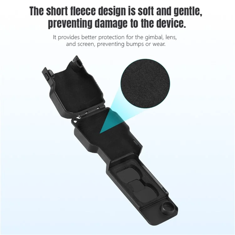 STARTRC 1157079 V2 For DJI Osmo Pocket 3 Gimbal Protective Cover Screen Joystick Buttons Protector