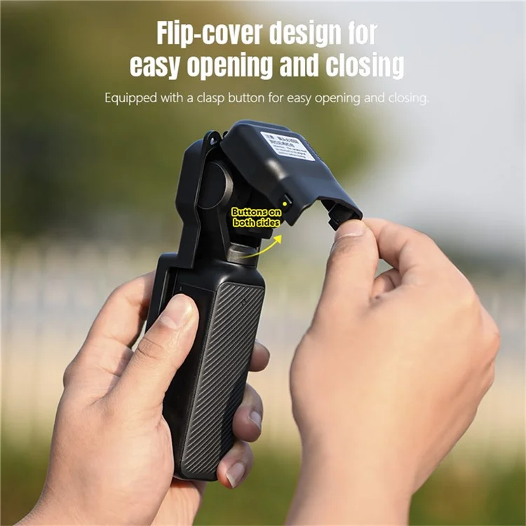 STARTRC 1157079 V2 For DJI Osmo Pocket 3 Gimbal Protective Cover Screen Joystick Buttons Protector