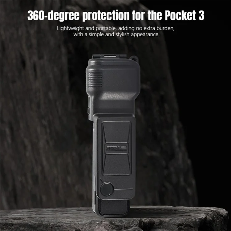 STARTRC 1157079 V2 For DJI Osmo Pocket 3 Gimbal Protective Cover Screen Joystick Buttons Protector