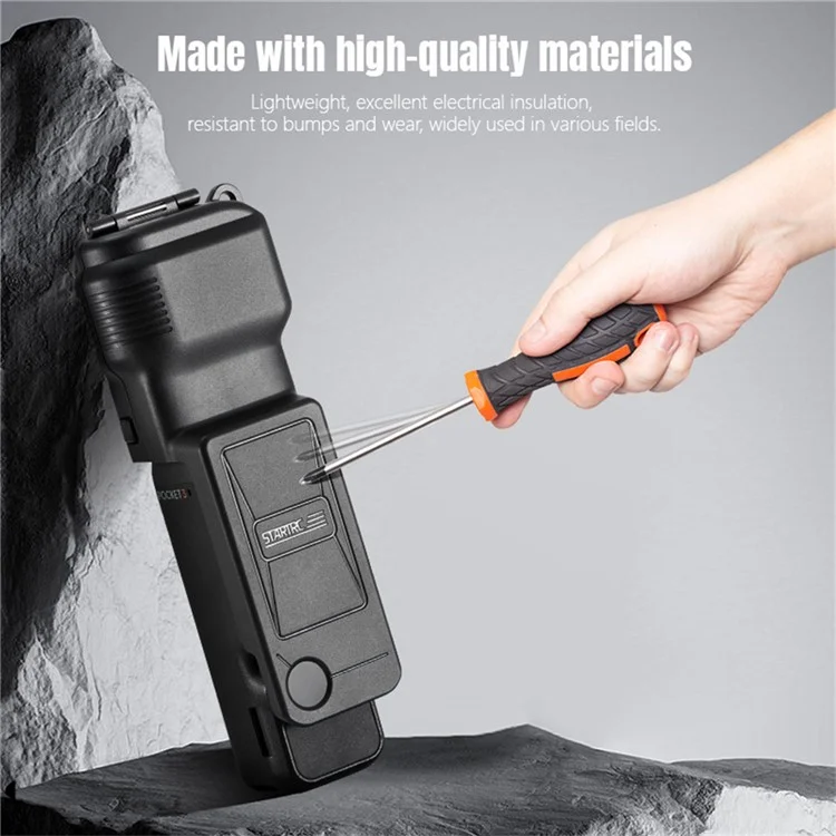 STARTRC 1157079 V2 For DJI Osmo Pocket 3 Gimbal Protective Cover Screen Joystick Buttons Protector