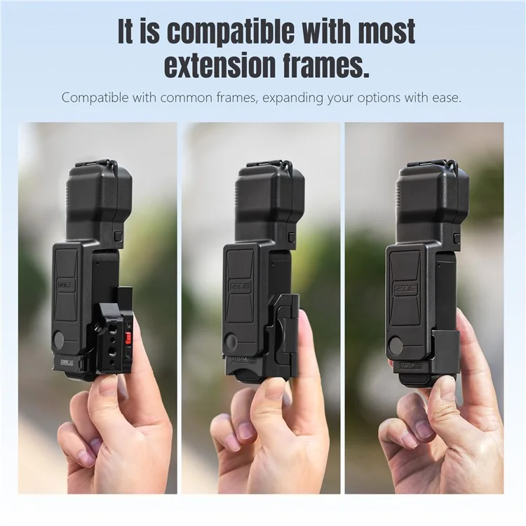 STARTRC 1157079 V2 For DJI Osmo Pocket 3 Gimbal Protective Cover Screen Joystick Buttons Protector
