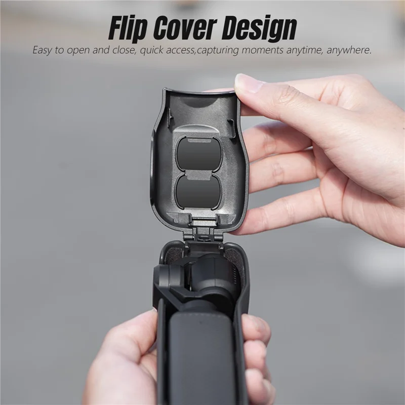STARTRC 12150095 Versión Corta V2 Funda Protectora de Plástico para DJI Osmo Pocket 3