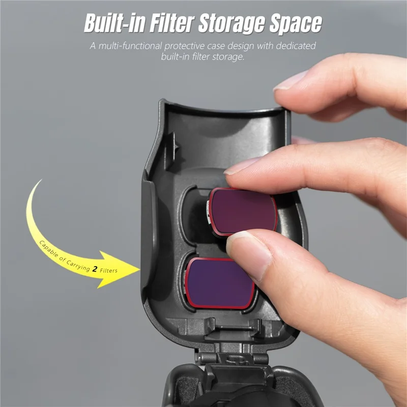STARTRC 12150095 Versión Corta V2 Funda Protectora de Plástico para DJI Osmo Pocket 3