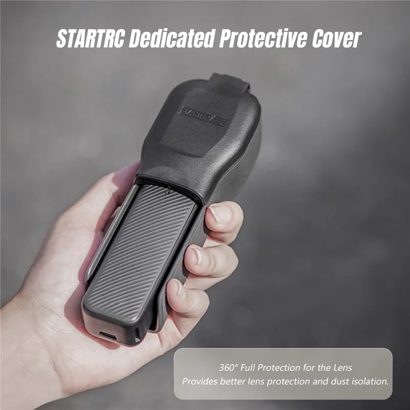 STARTRC 12150095 Versión Corta V2 Funda Protectora de Plástico para DJI Osmo Pocket 3