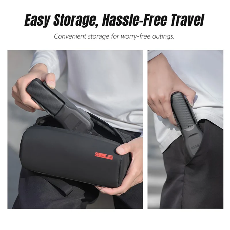 STARTRC 12150095 Versión Corta V2 Funda Protectora de Plástico para DJI Osmo Pocket 3