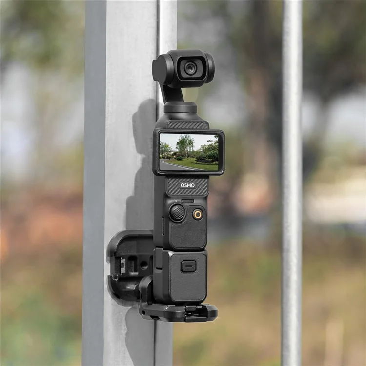STARTRC 1157475 Magnetischer Erweiterungsadapter in L-Form für DJI Osmo Pocket 3 - Vielseitiges Kamerazubehör