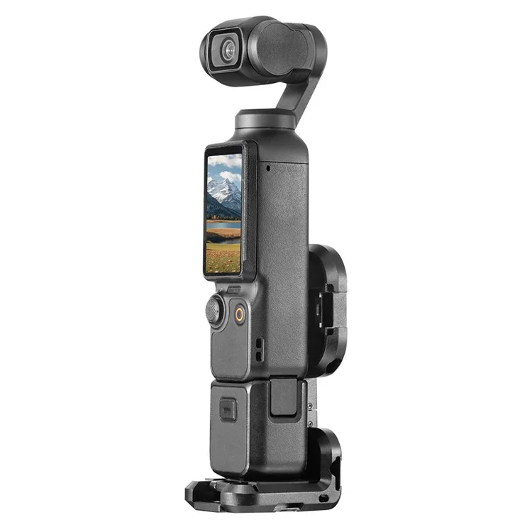 STARTRC 1157475 Magnetischer Erweiterungsadapter in L-Form für DJI Osmo Pocket 3 - Vielseitiges Kamerazubehör