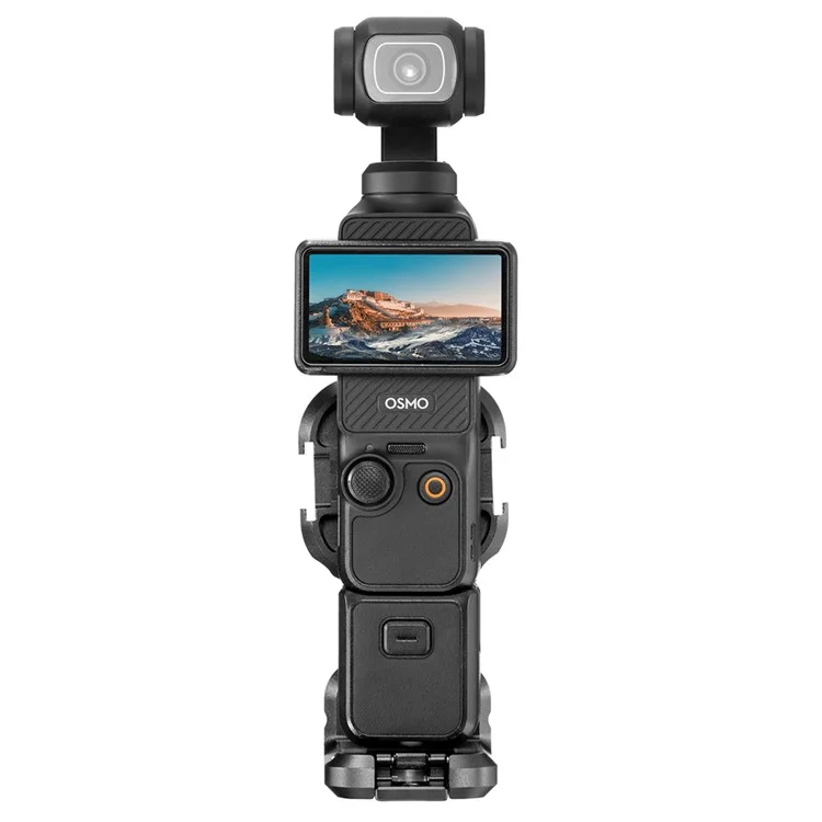 STARTRC 1157475 Magnetischer Erweiterungsadapter in L-Form für DJI Osmo Pocket 3 - Vielseitiges Kamerazubehör