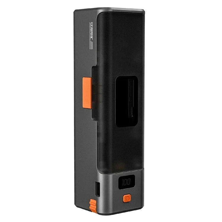 STARTRC 1144932 Custodia di ricarica per DJI Osmo Pocket 3 con Batteria da 9000mAh