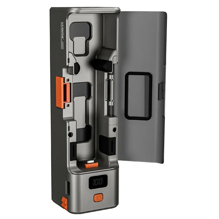 STARTRC 1144932 Custodia di ricarica per DJI Osmo Pocket 3 con Batteria da 9000mAh