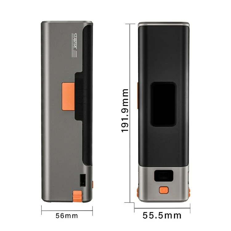 STARTRC 1144932 Custodia di ricarica per DJI Osmo Pocket 3 con Batteria da 9000mAh