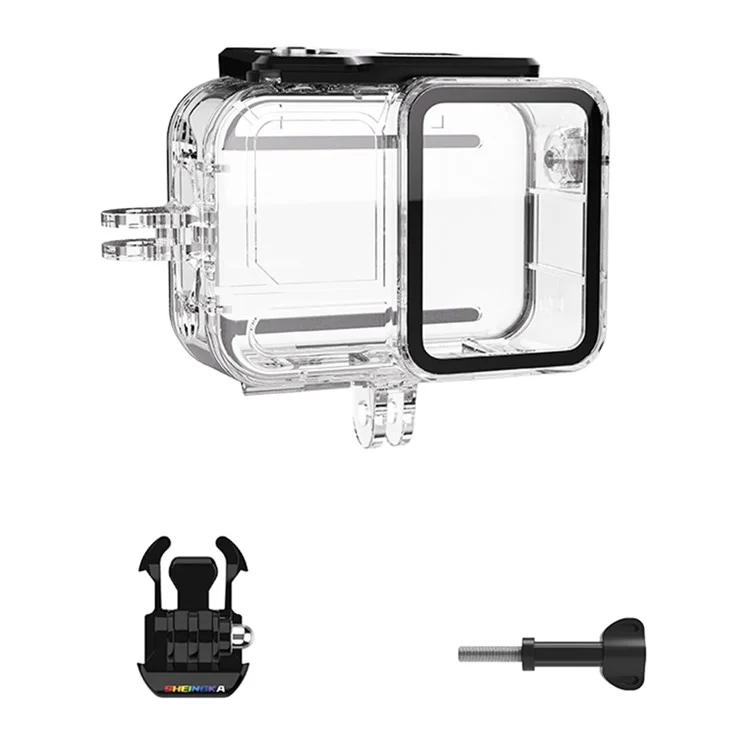 Водонепроницаемый чехол FLW057 для камеры Insta360 Ace Pro 2 / ACE Pro, 45 метров под водой, пыленепроницаемый, противоударный корпус