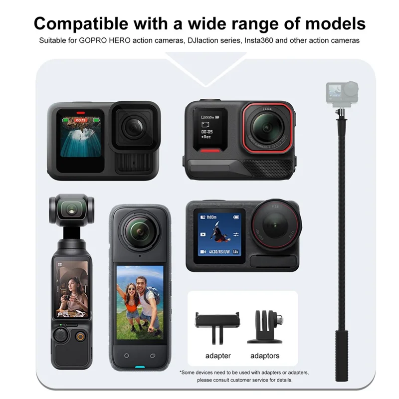 FLW357 Portable Flexible Mount Universal Action Camera Shooting Bendable Bracket