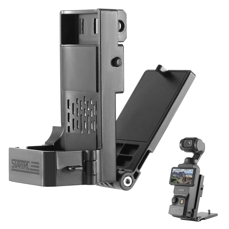 STARTRC 12150099 Support de montage magnétique pliable à 180° pour caméra DJI Osmo Pocket 3