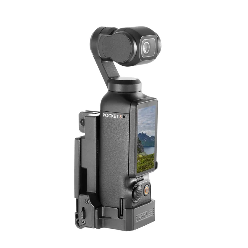 STARTRC 12150099 Support de montage magnétique pliable à 180° pour caméra DJI Osmo Pocket 3