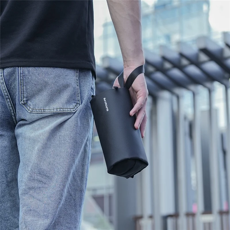 SUNNYLIFE B018 Universal Soft Case for Action Cameras Storage Bag Travel Organizer with Shoulder Strap - Yellow