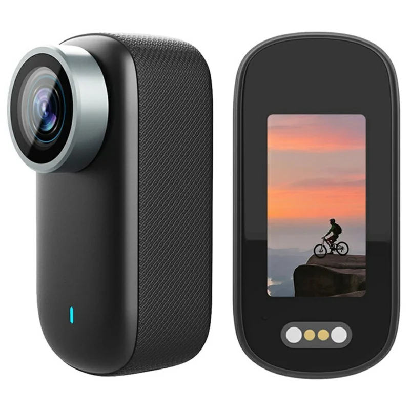 M11 Pets 4K HD Portable Magnetic Camera with Screen Clip-On Thumb Action Cam Recorder