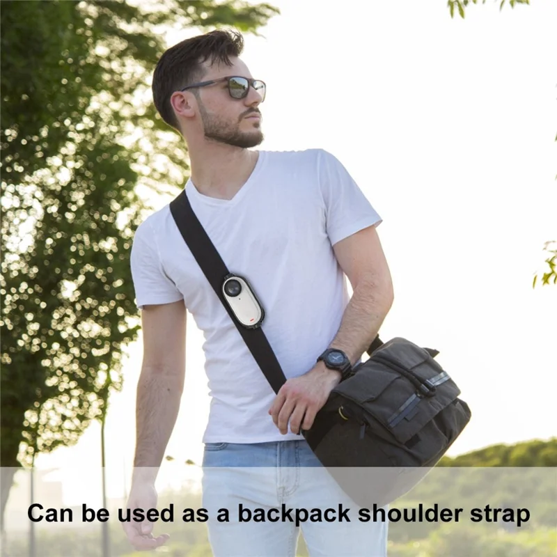 PULUZ PU869B For Insta360 GO 3 / 3S Thumb Camera Magnetic Protective Frame Anti-Shake Cap Clip