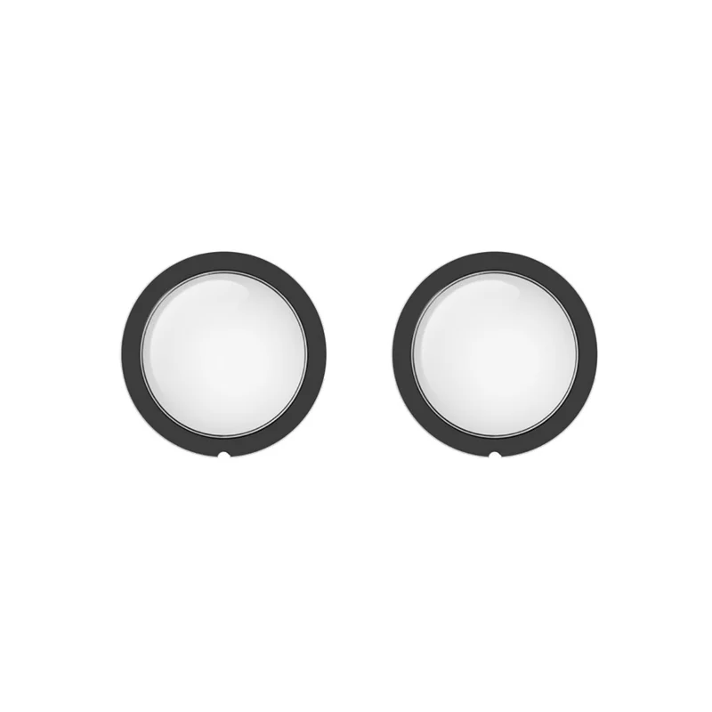 PULUZ PU806B 2 Stück für Insta360 X3 Panorama Linsenschutz Kratzfest Stoßfest HD Linsenschutz