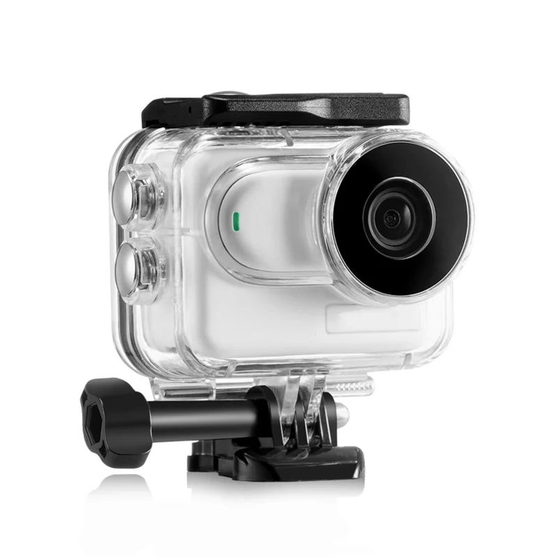PULUZ PU877T For Insta360 GO 3 / 3S Waterproof Case 60m Underwater Camera Protection Shell