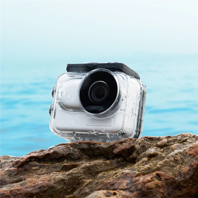 PULUZ PU877T For Insta360 GO 3 / 3S Waterproof Case 60m Underwater Camera Protection Shell