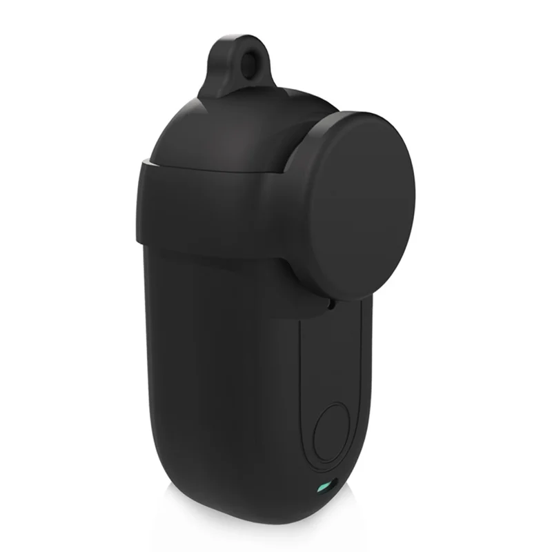 PULUZ PU864 For Insta360 GO 3 Camera Silicone Protective Case with Lens Cover - Black