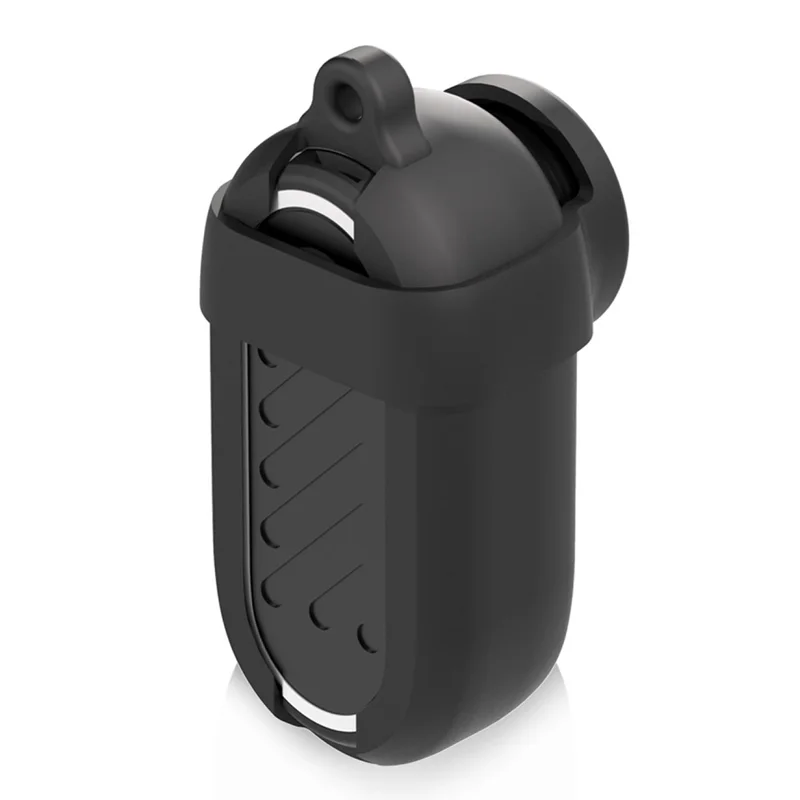 PULUZ PU864 For Insta360 GO 3 Camera Silicone Protective Case with Lens Cover - Black