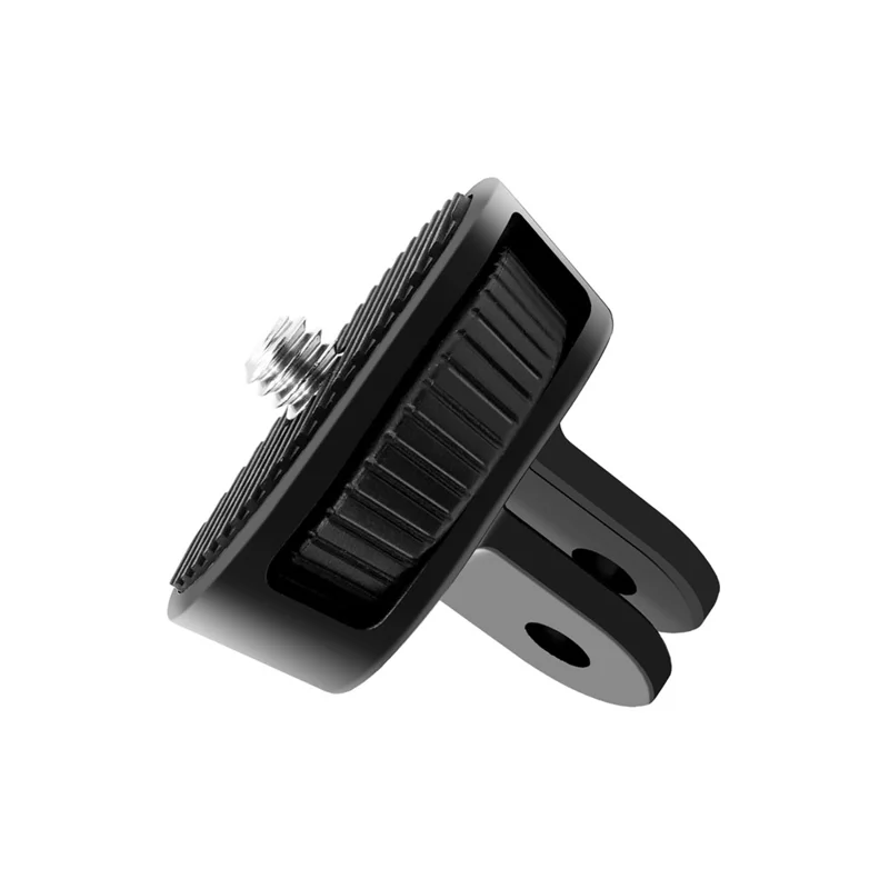 PULUZ PU704B For GoPro / Insta360 Action Camera 1 / 4 Inch Screw ABS Mount Adapter