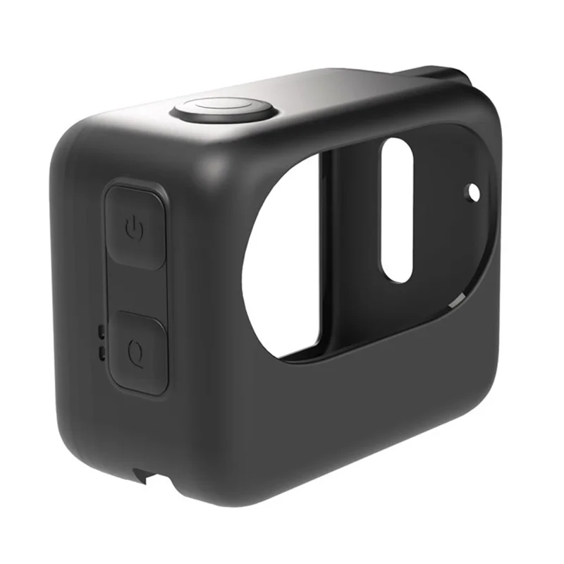 PULUZ PU865 For Insta360 GO 3 / 3S Camera Charging Case Silicone Protective Cover - Black