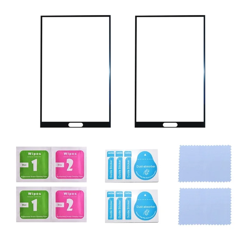 PULUZ PU822T til Insta360 X3 2 stk. Højtydende skærmprotector mod ridser og fingeraftryk