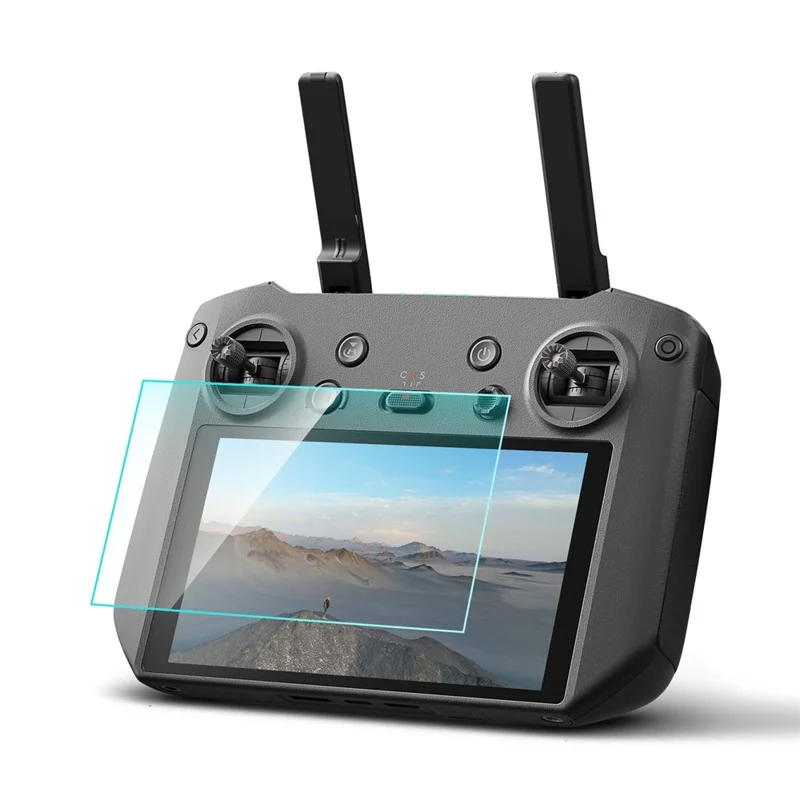 PULUZ PU826T For DJI RC Pro Remote Controller Screen Protector Tempered Glass Film